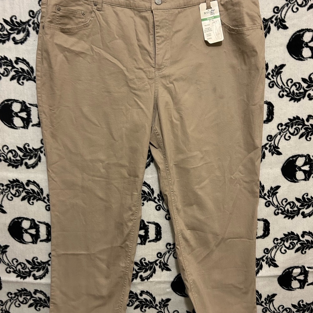 Women’s Kaki Pants size 24 petite